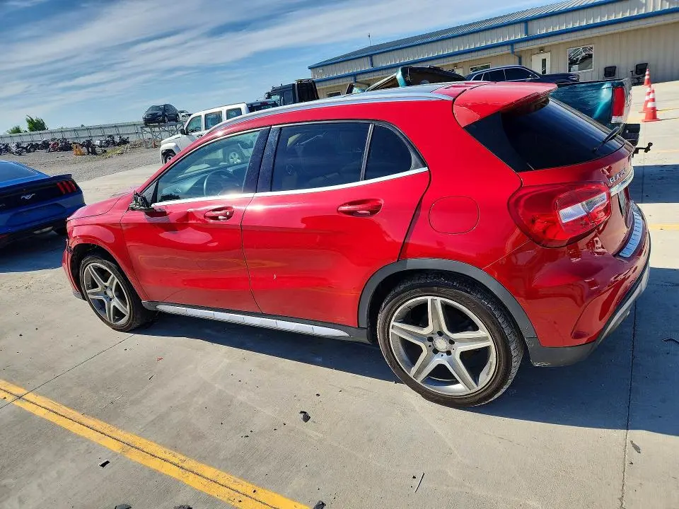 2015 MERCEDES-BENZ GLA 250 4MATIC  