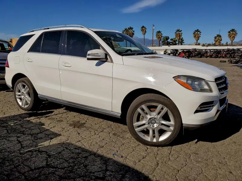 2014 MERCEDES-BENZ ML 350 4MATIC  