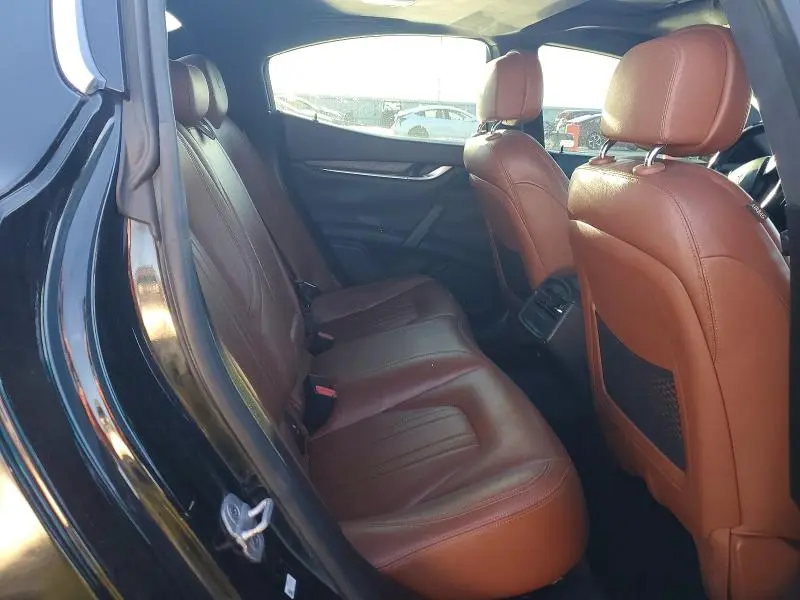 2014 MASERATI GHIBLI S  