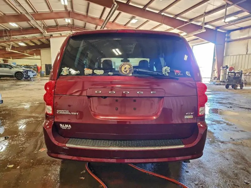 2019 DODGE GRAND CARAVAN GT  
