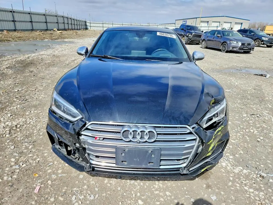 2018 AUDI S5 PRESTIGE  