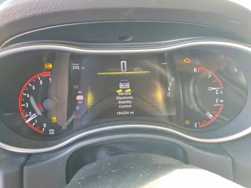 2020 DODGE DURANGO SXT  