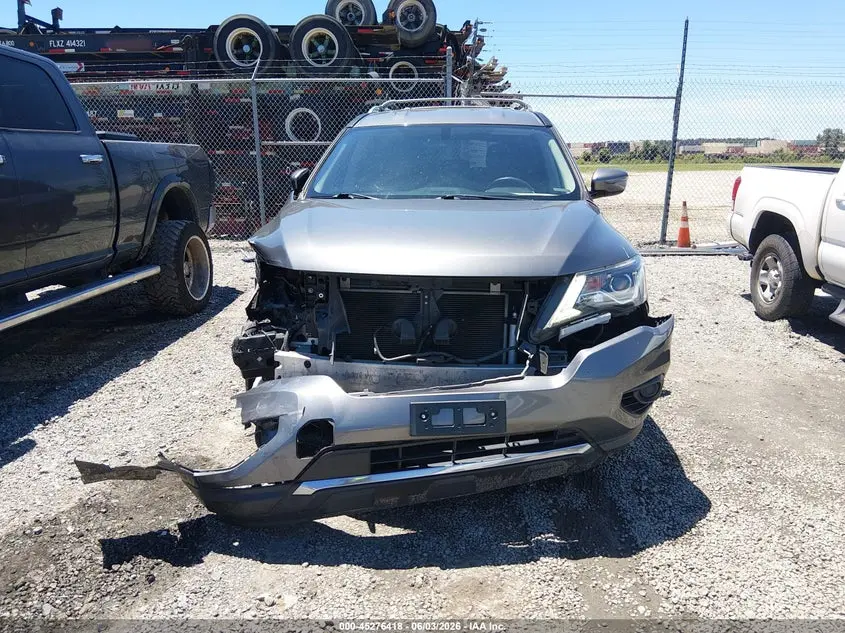 2019 NISSAN PATHFINDER S