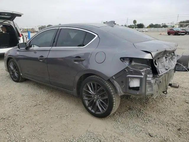 2020 ACURA ILX PREMIUM A-SPEC  