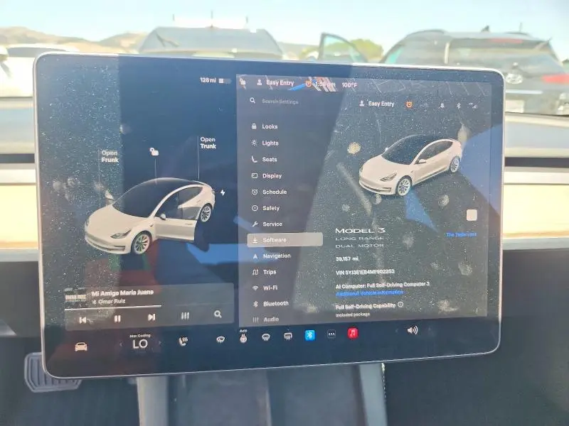 2021 TESLA MODEL 3   