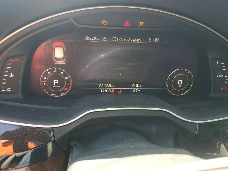 2019 AUDI Q7 PREMIUM PLUS  