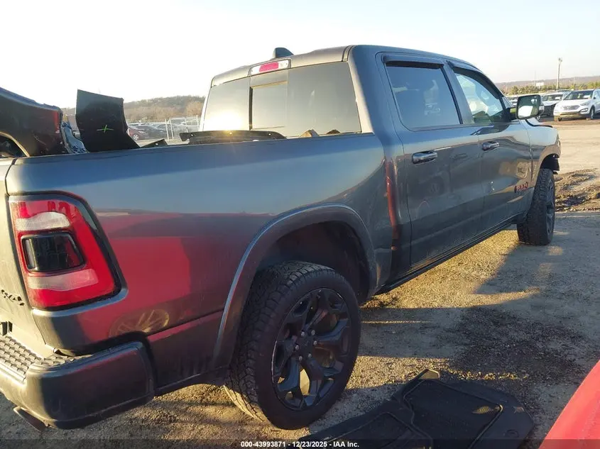 2022 RAM 1500 LIMITED  4X4 5'7 BOX