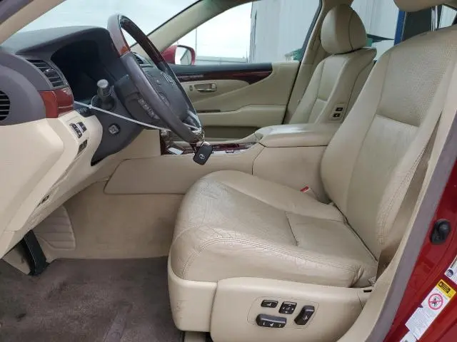 2010 LEXUS LS 460  