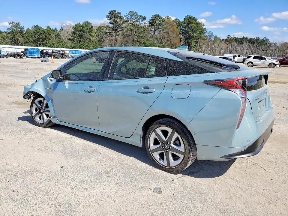 2016 TOYOTA PRIUS FOUR TOURING  