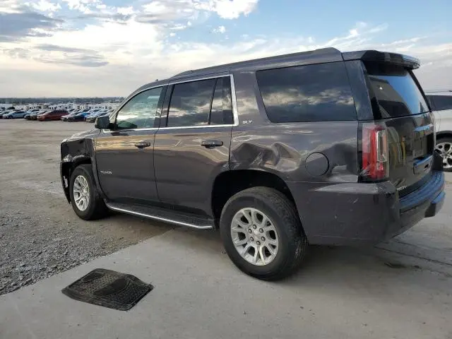 2018 GMC YUKON SLT  