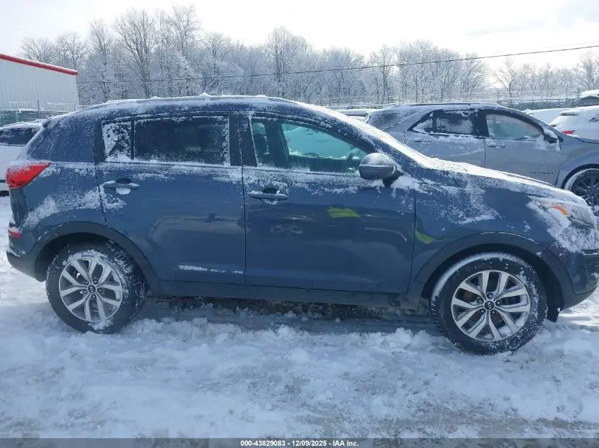 2015 KIA SPORTAGE LX