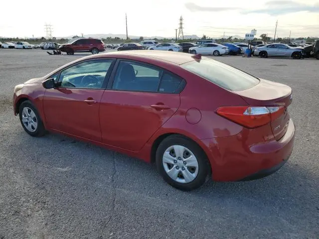 2016 KIA FORTE LX  