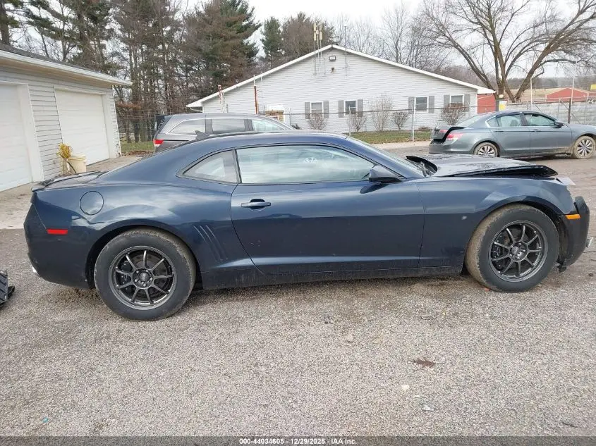 2013 CHEVROLET CAMARO 2LS