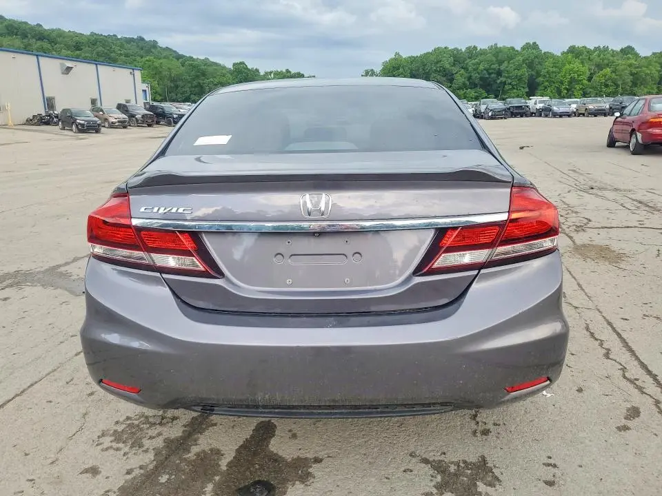 2015 HONDA CIVIC EXL  