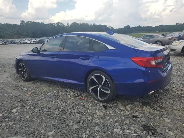 2018 HONDA ACCORD SPORT  
