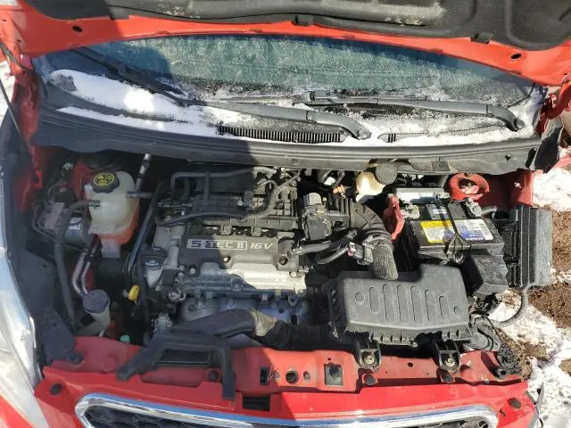 2015 CHEVROLET SPARK 2LT