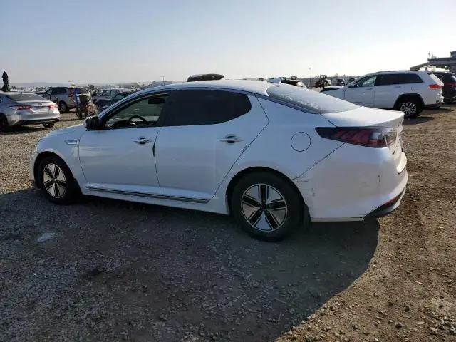 2015 KIA OPTIMA HYBRID  
