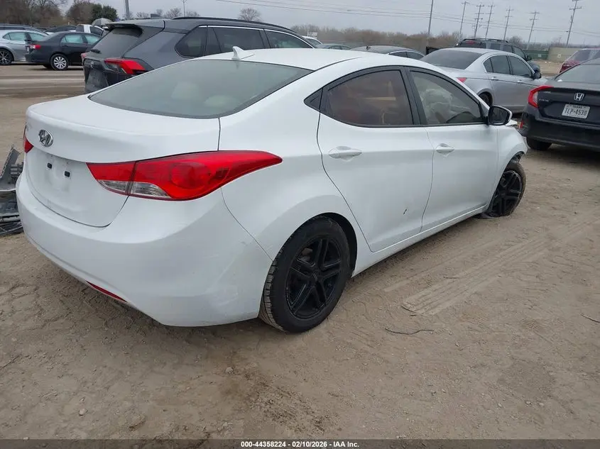 2012 HYUNDAI ELANTRA GLS