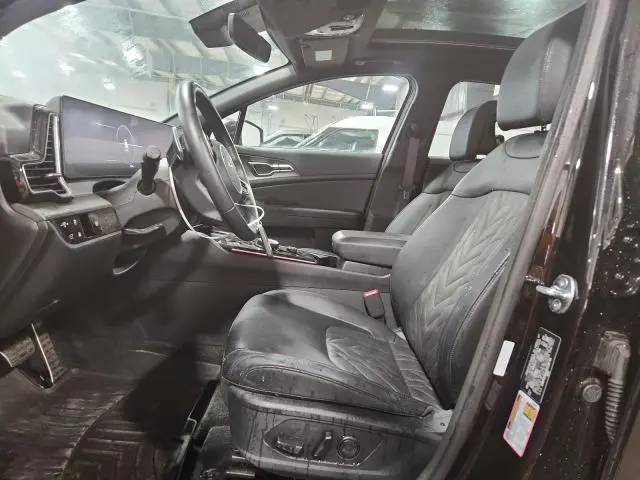 2024 KIA SPORTAGE X-LINE PRESTIGE  