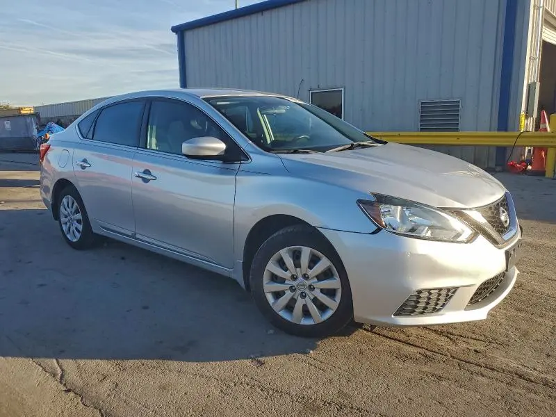 2016 NISSAN SENTRA S  
