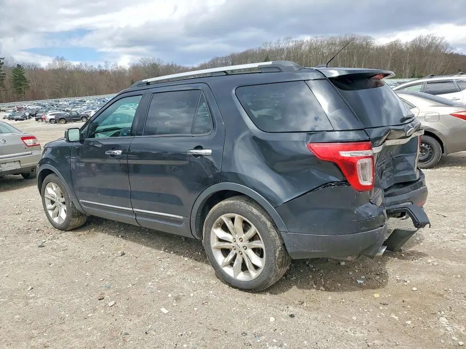2014 FORD EXPLORER LIMITED  