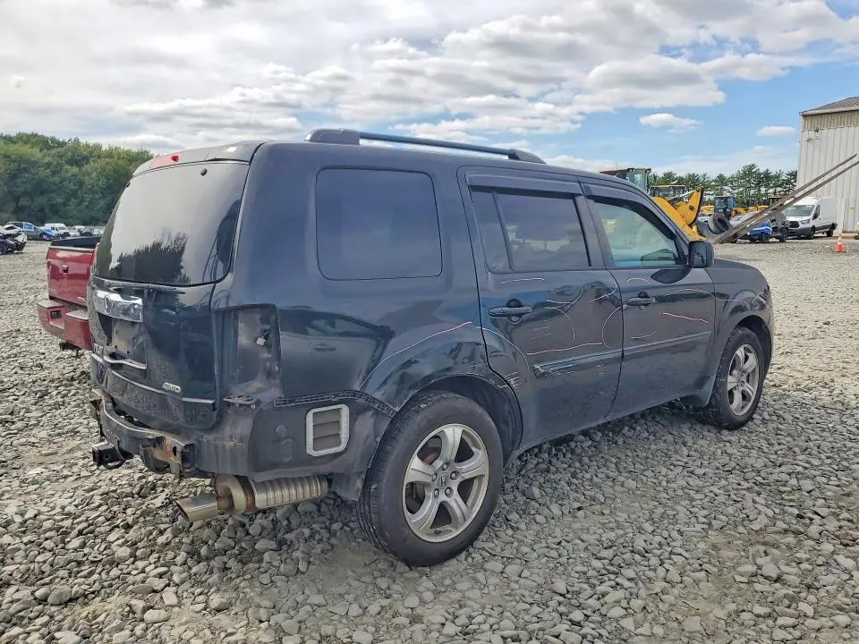 2012 HONDA PILOT EXLN  