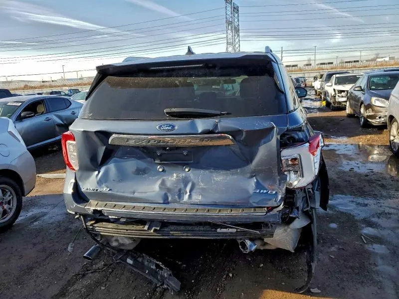 2021 FORD EXPLORER LIMITED  