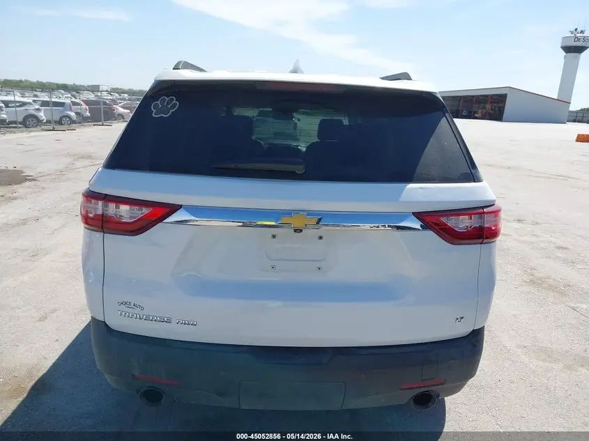 2021 CHEVROLET TRAVERSE AWD LT LEATHER
