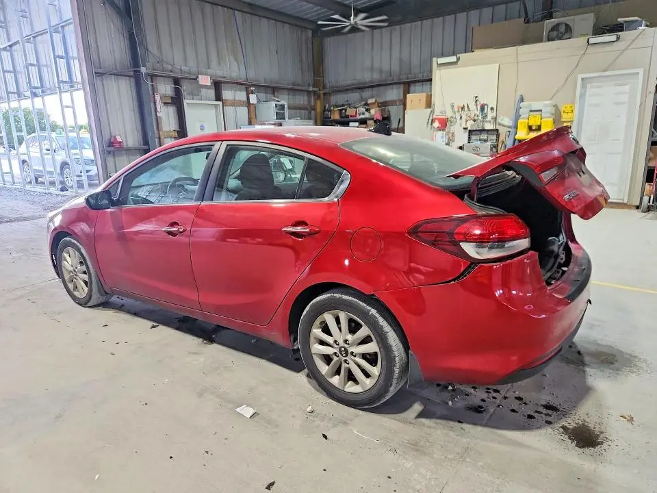 2017 KIA FORTE S  