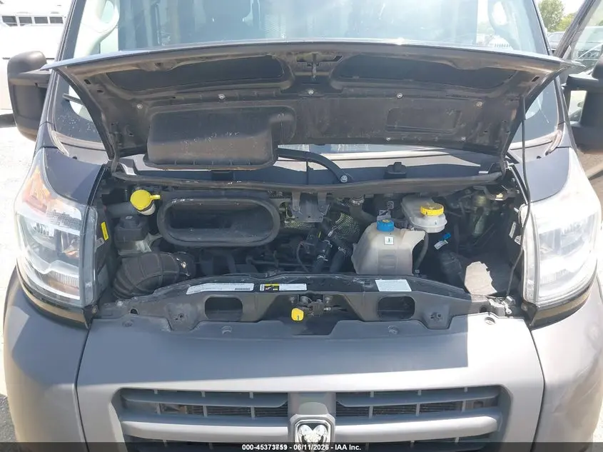 2019 RAM PROMASTER 2500 WINDOW VAN HIGH ROOF 159 WB