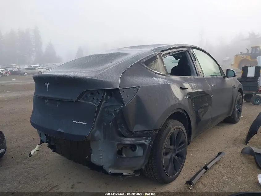 2025 TESLA MODEL Y LONG RANGE DUAL MOTOR ALL-WHEEL DRIVE