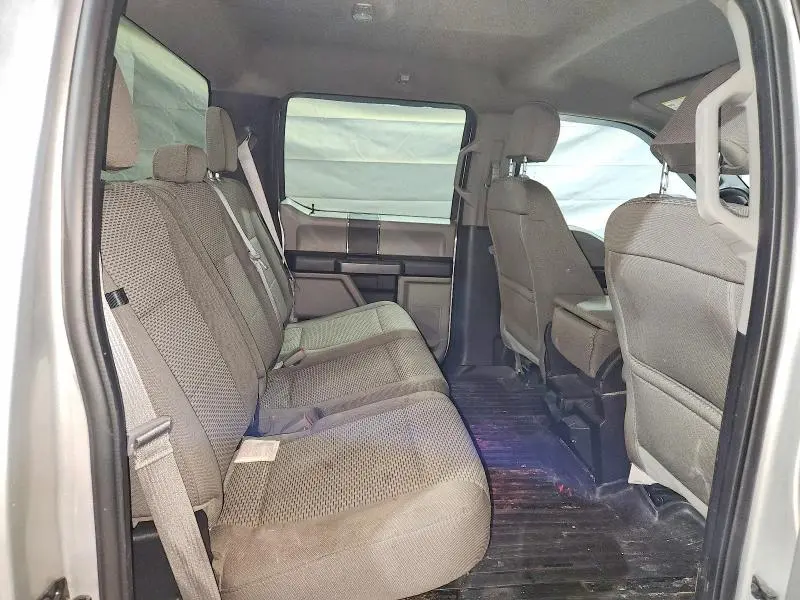 2018 FORD F150 SUPERCREW  