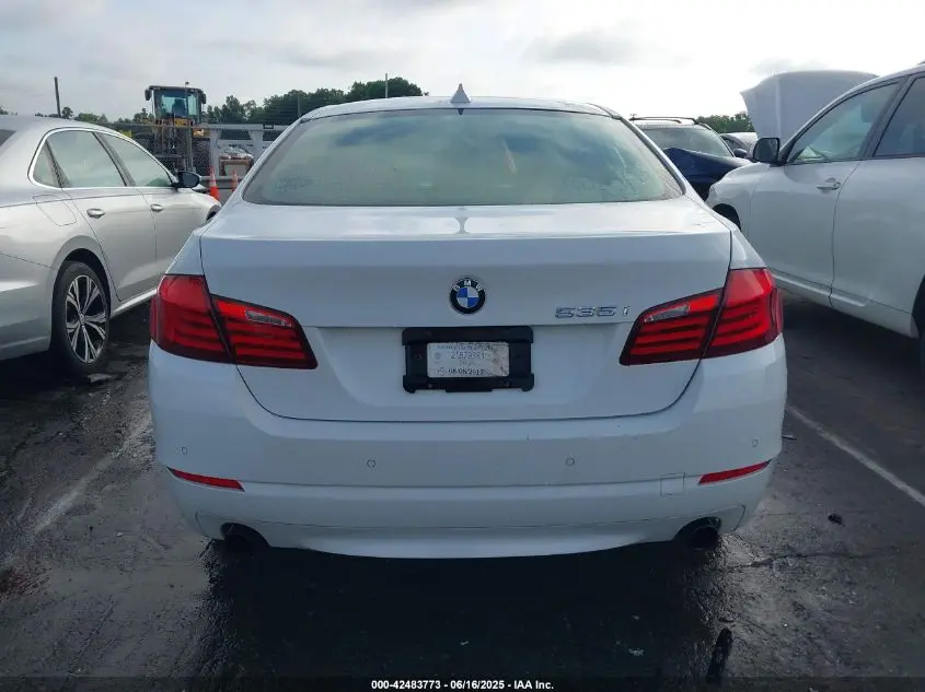 2012 BMW 535I  
