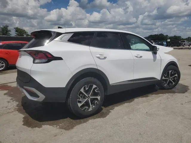 2025 KIA SPORTAGE EX  
