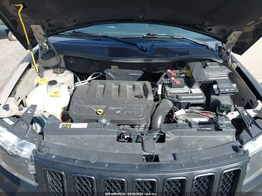 2017 JEEP COMPASS HIGH ALTITUDE 4X4