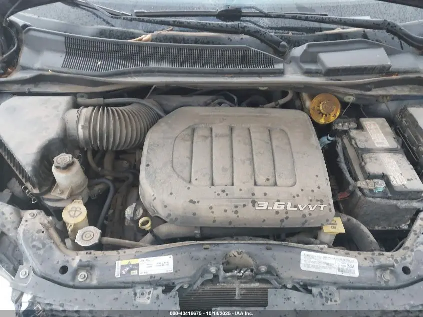 2014 DODGE GRAND CARAVAN SXT