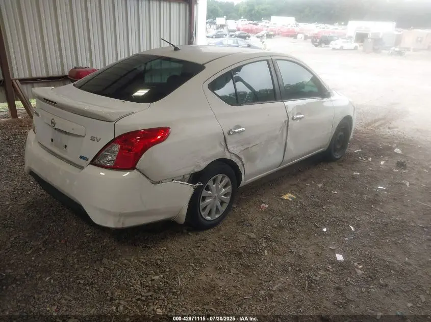 2016 NISSAN VERSA 1.6 SV