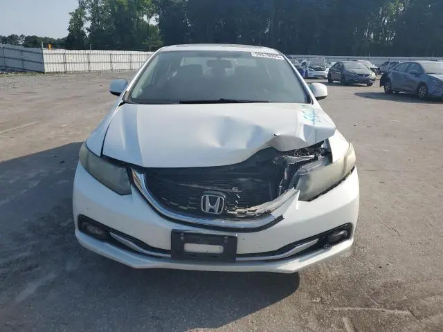2013 HONDA CIVIC EXL  
