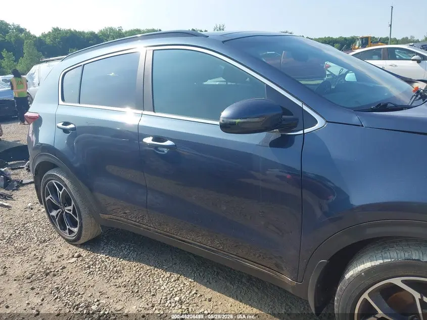 2022 KIA SPORTAGE SX TURBO