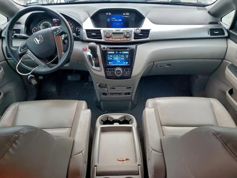 2014 HONDA ODYSSEY EXL  