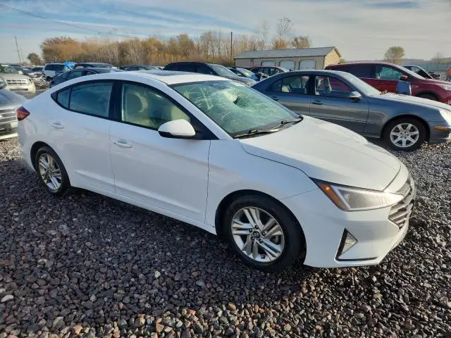 2019 HYUNDAI ELANTRA SEL  