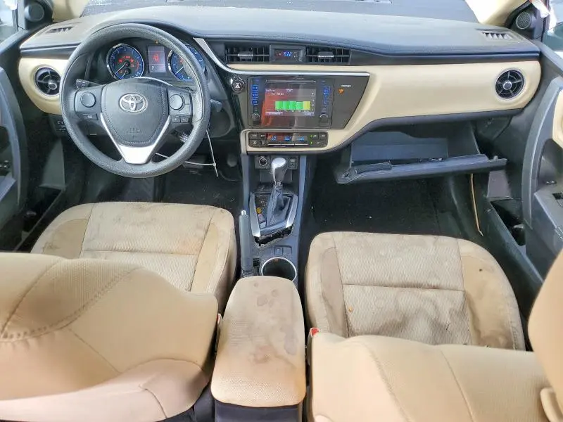 2017 TOYOTA COROLLA LE  