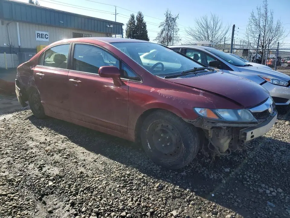 2010 HONDA CIVIC LX  