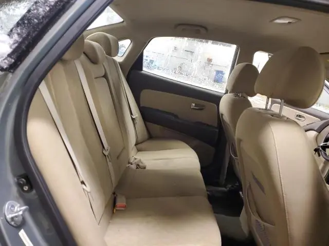 2010 HYUNDAI ELANTRA BLUE  