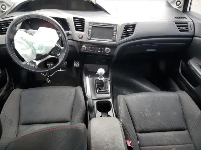 2012 HONDA CIVIC SI  