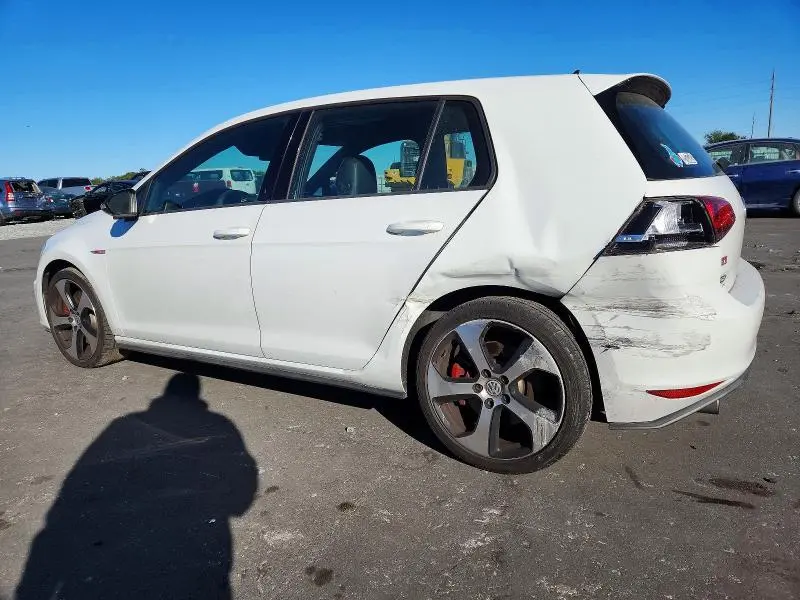 2016 VOLKSWAGEN GTI S/SE  