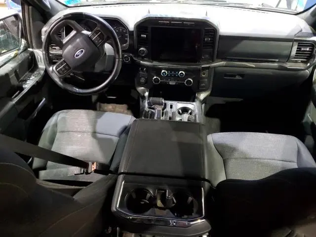 2021 FORD F150 SUPERCREW  