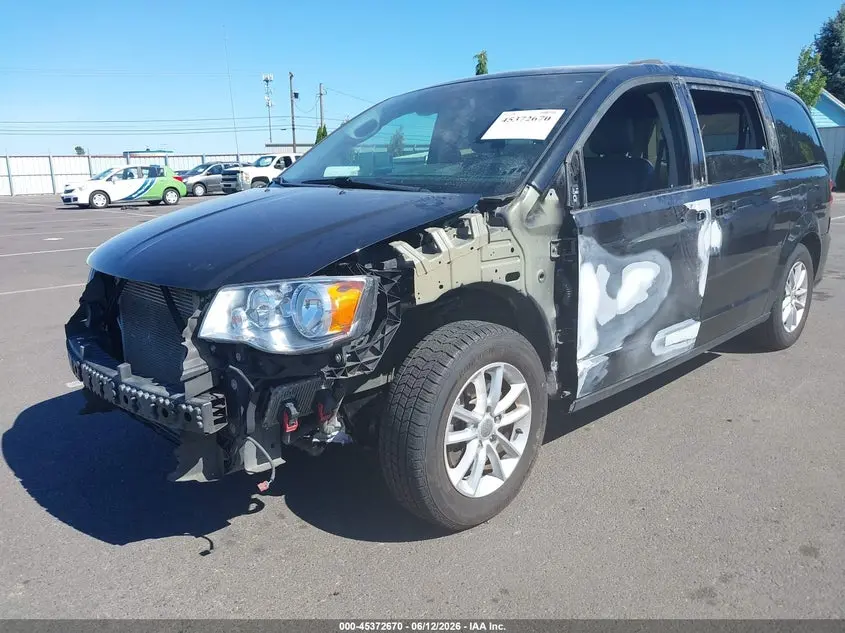 2019 DODGE GRAND CARAVAN SXT