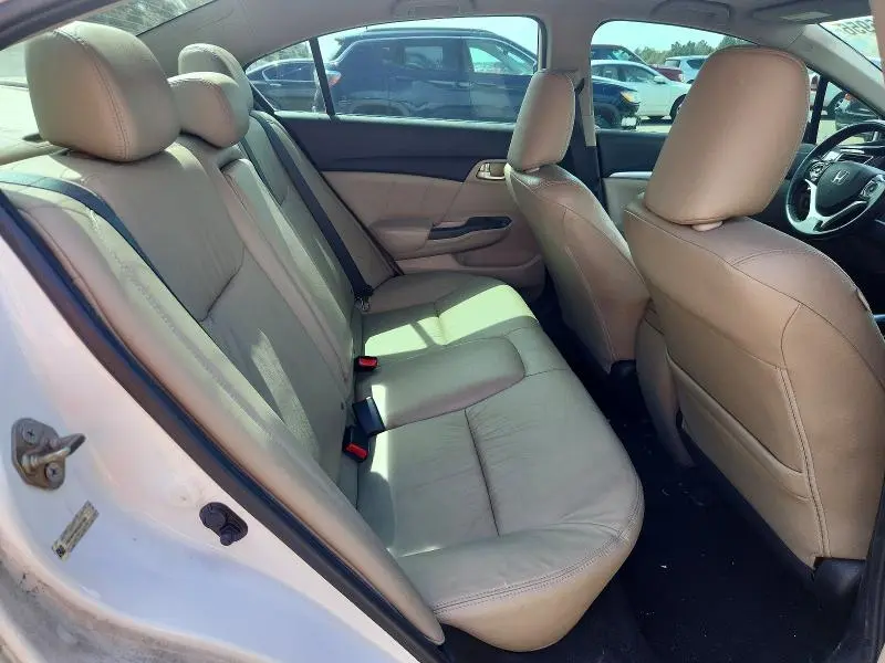 2013 HONDA CIVIC EXL  