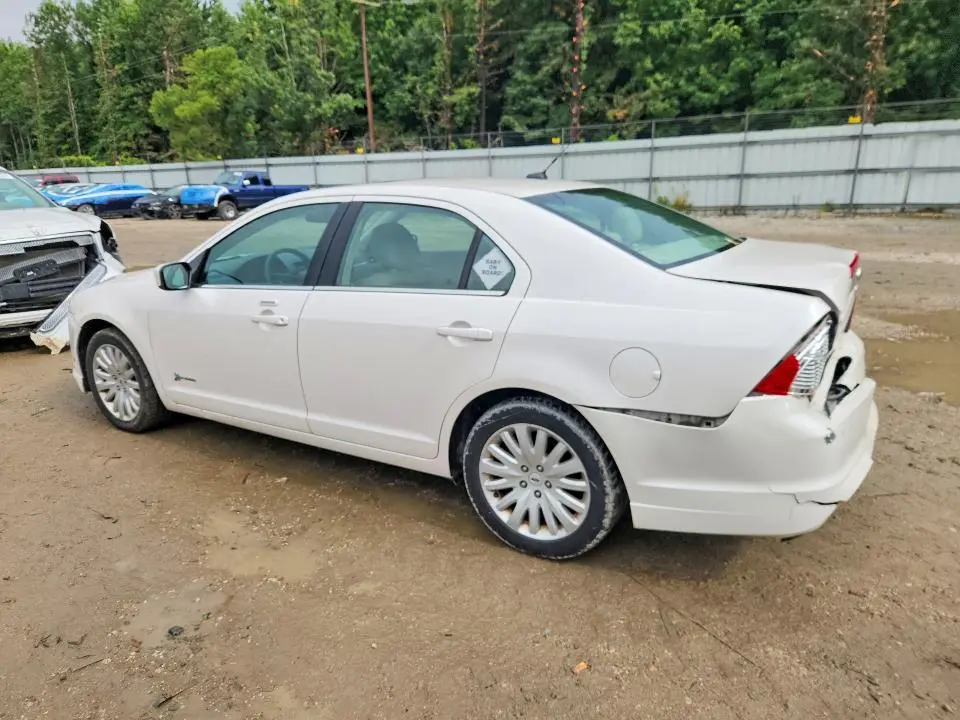 2012 FORD FUSION HYBRID  